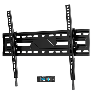 Fitmetal Large Tilt TV Wall Mount for 50" to 86" TVs, Holds up to 132 lbs，Max VESA 600x400mm F27206