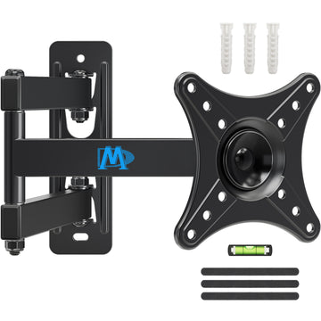 Mounting Dream Monitor Wall Mount fit 10-26" TV 15kg, VESA 50x50-100x100mm | VESA Wall Mount, TV Wall Bracket, Swivel Tilt Rotate, Full Motion Monitor Arm MD2463-02