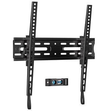 Fitmetal Large Tilt TV Wall Mount for 32" to 86" TVs, Holds up to 99 lbs，Max VESA 400x400mm F24904