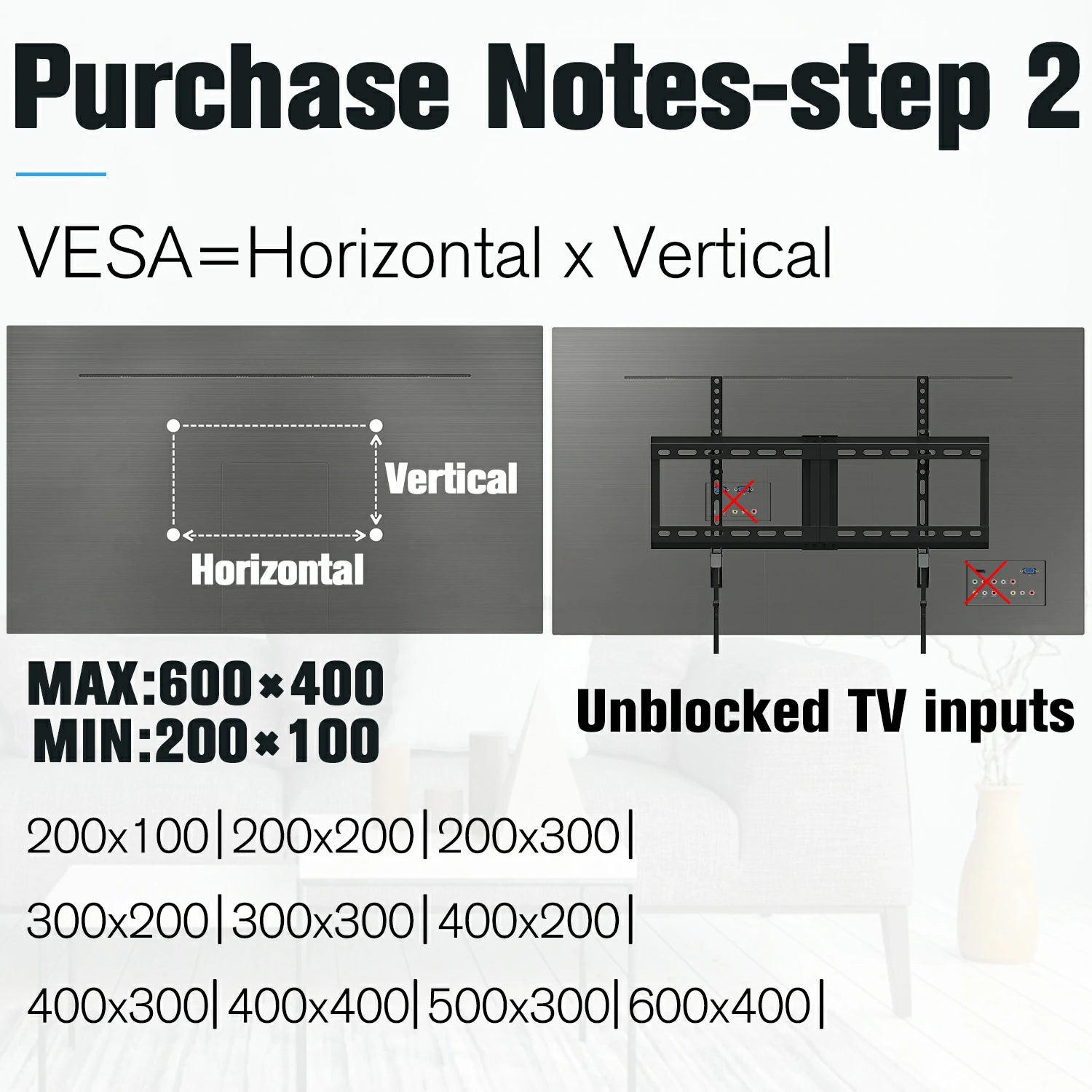 Fitmetal Tilting TV Wall Mount for 37-70" TV,Low Profile TV Mount,Hold up to 132 lbs,Max VESA 600 x 400,Fits 16'/18"/24" Studs