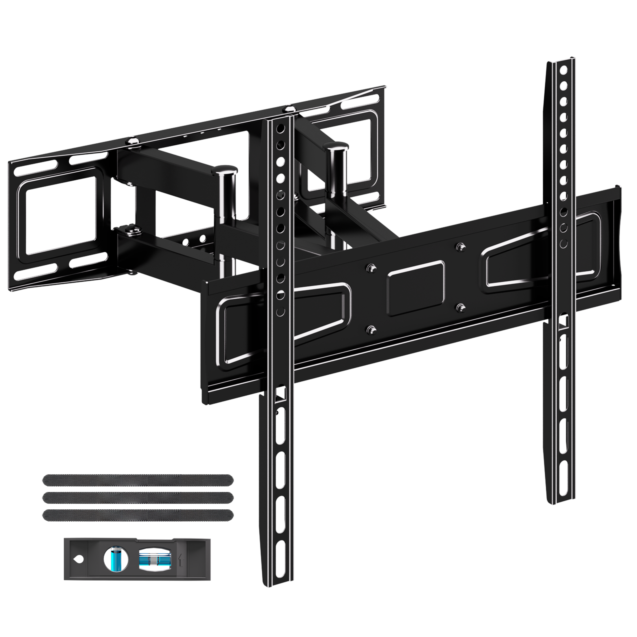 Fitmetal F24203 Full Motion TV Wall Mount for 32-70" TV, Articulating Wall Mount Bracket with Swivel,Tilt and Level, Max VESA 400x400mm, 99 lbs, Fits up to 16" Studs